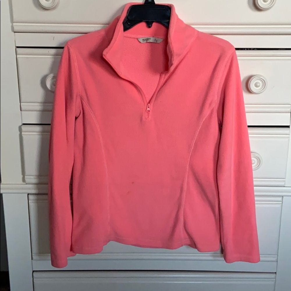 Old Navy fleece quarter zip